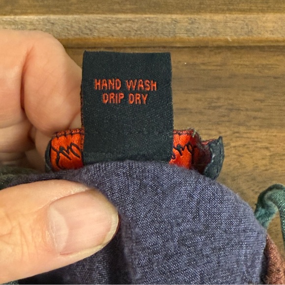 Sacred Threads Boho Patchwork Tank Dress | Rayon Festival Tunic OS - Picture 6 of 7